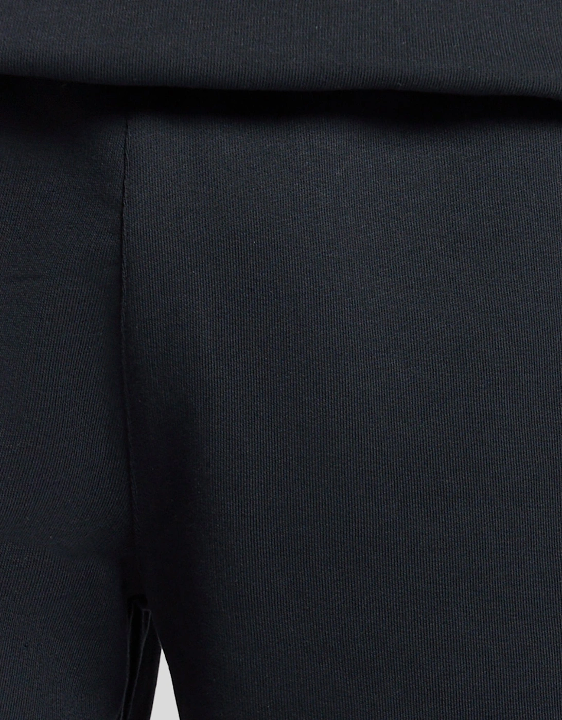 Graphic Badge Cotton Sweat Shorts