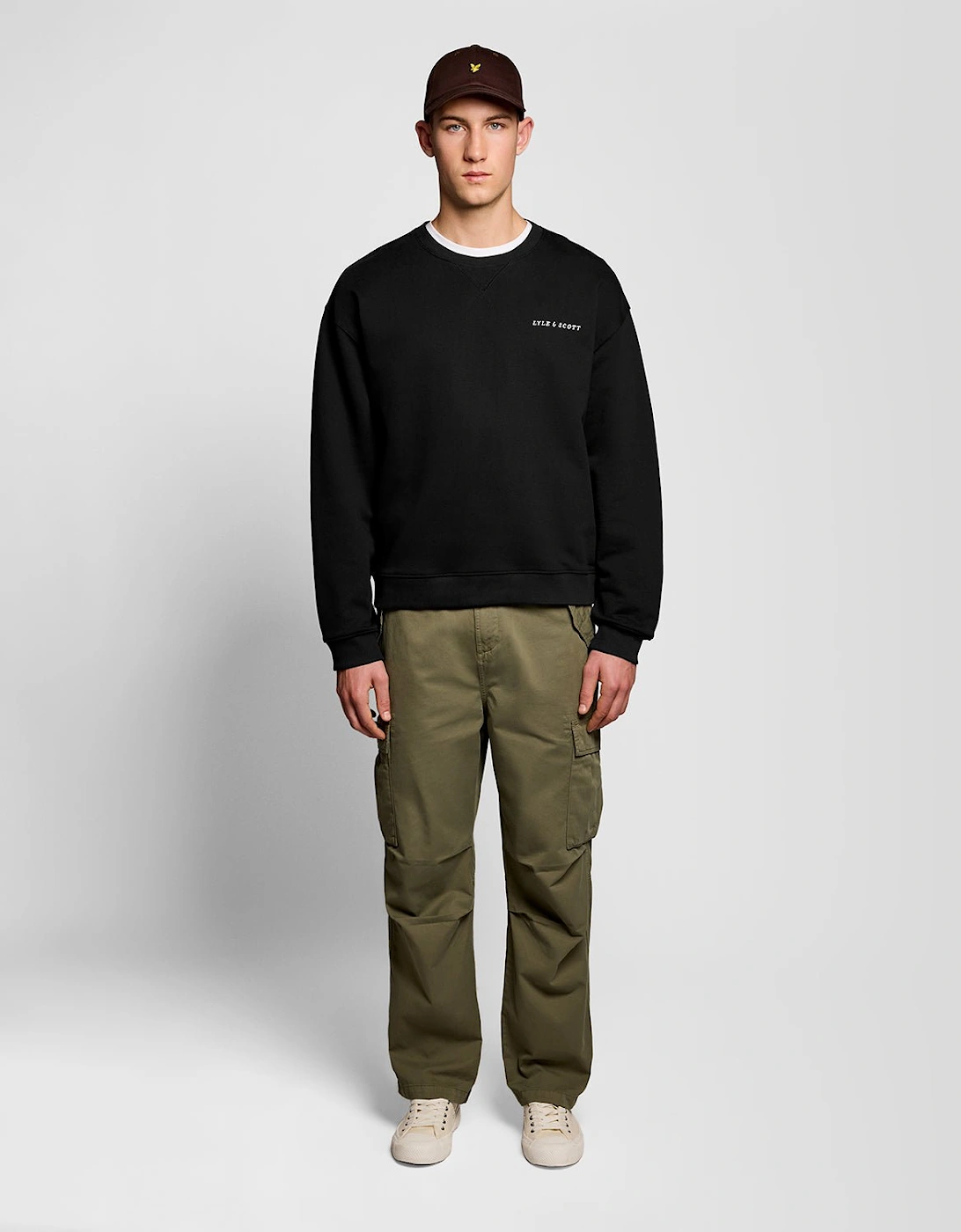 Heavyweight Script Sweatshirt