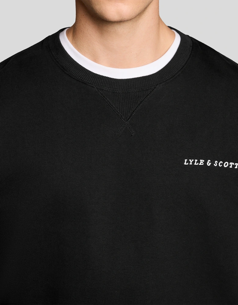 Heavyweight Script Sweatshirt