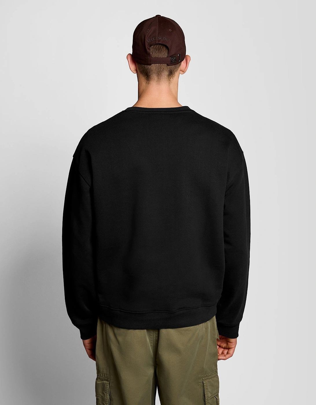 Heavyweight Script Sweatshirt