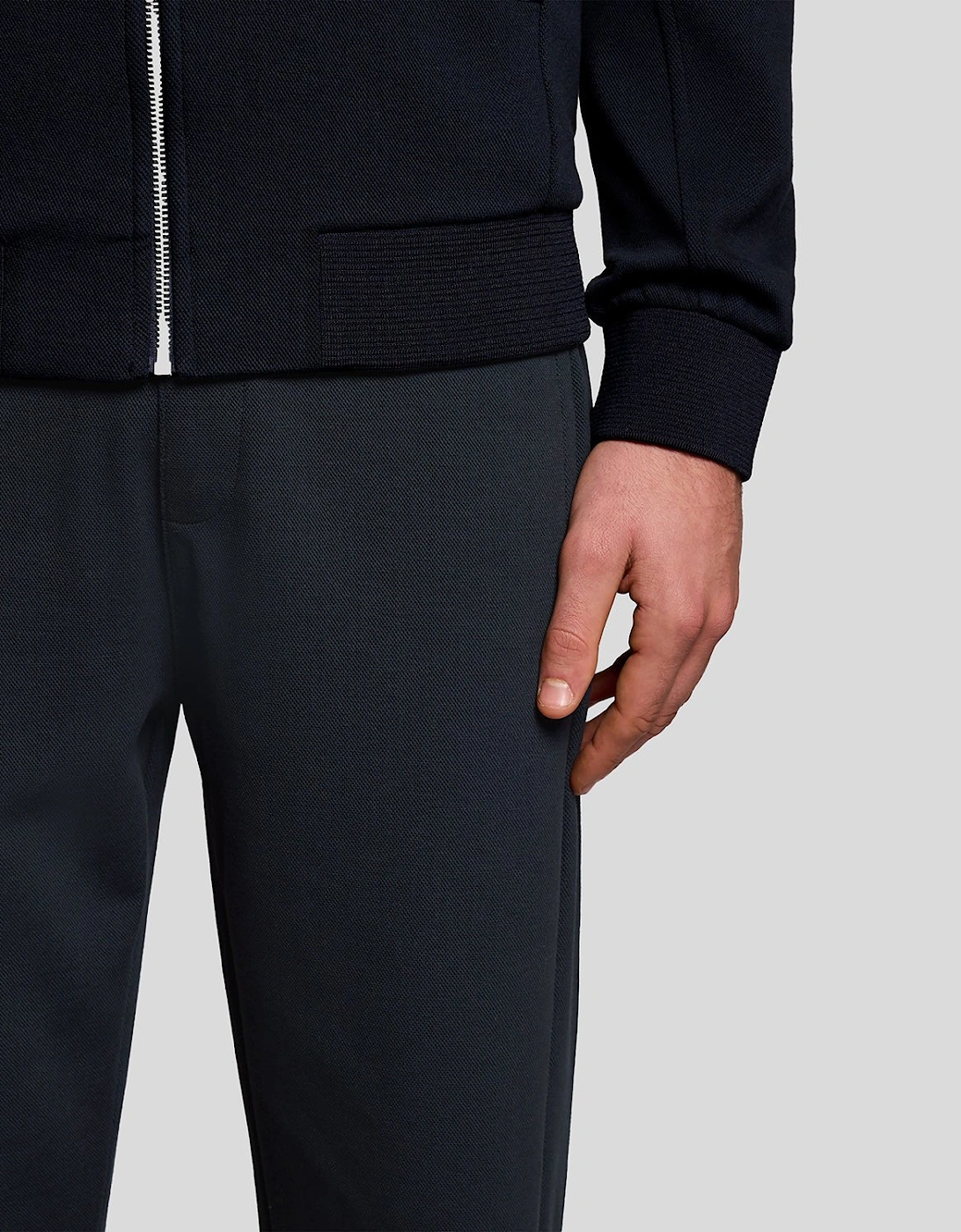 Cotton Blend Track Pants