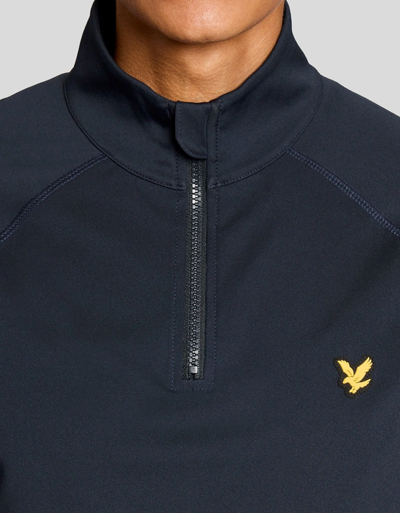 Mesh Panelled Midlayer