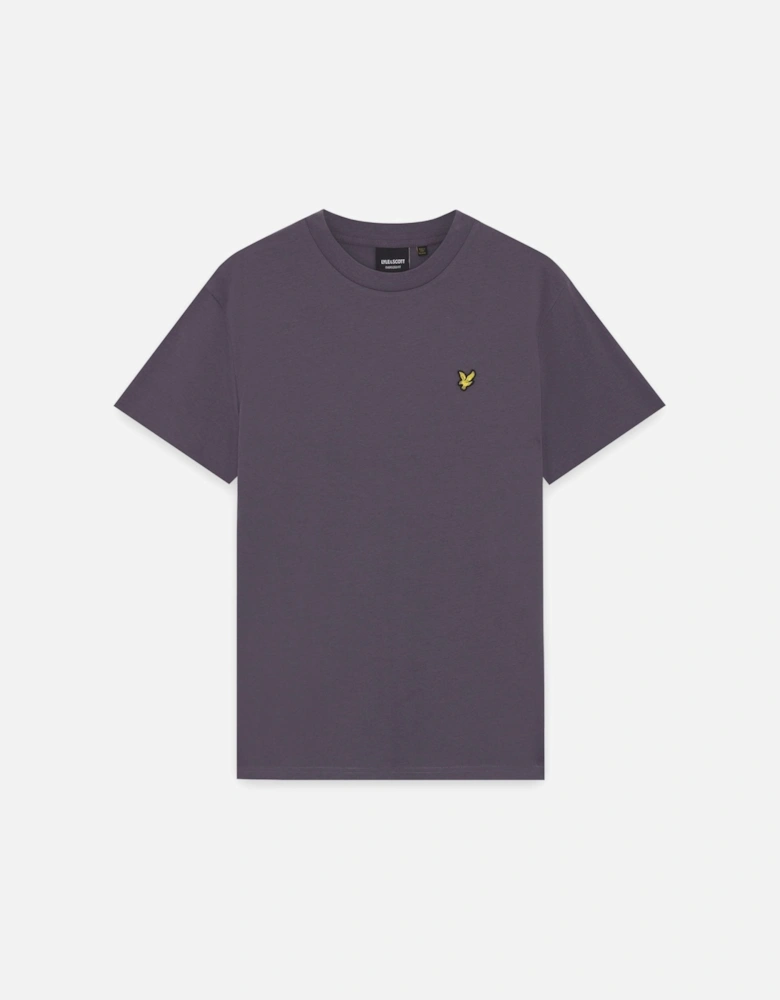 Oversized Cotton Crew Neck T-Shirt