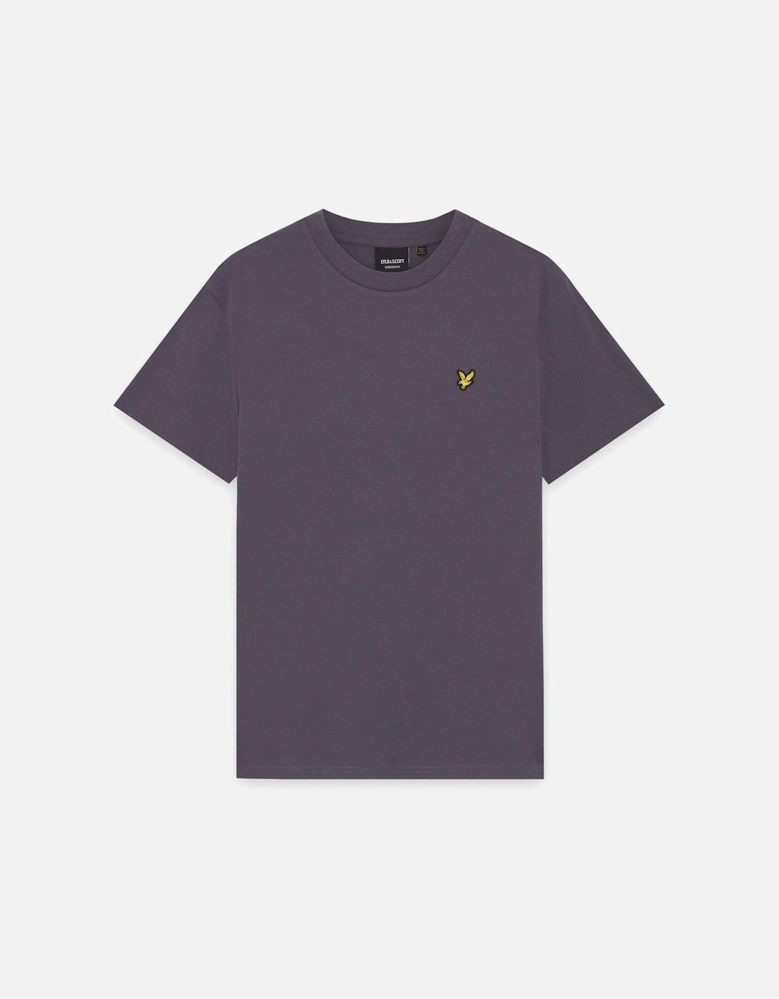 Oversized Cotton Crew Neck T-Shirt