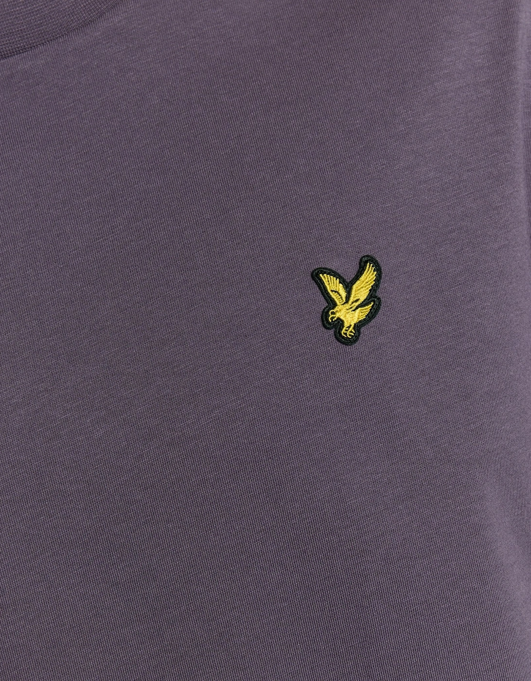 Oversized Cotton Crew Neck T-Shirt