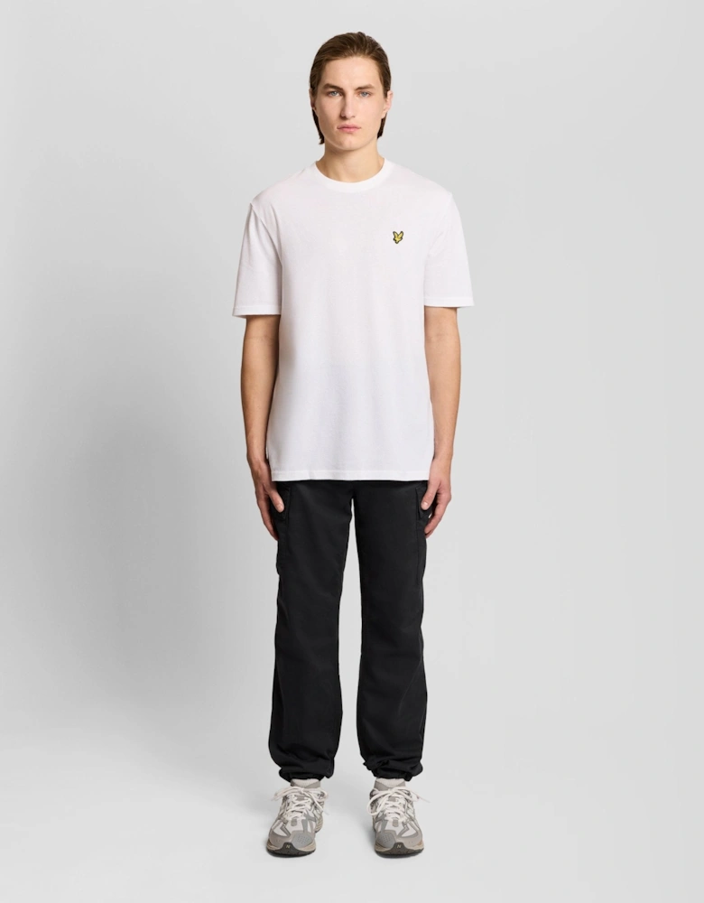 Cuffed Cargo Trousers