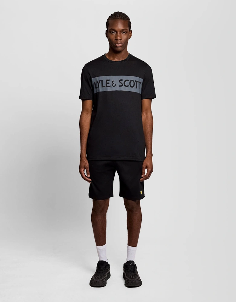 Sports Chest Logo T-Shirt