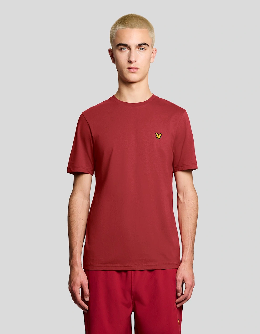 Lyle And Scott Men's Red Sports T-Shirt - Size 42