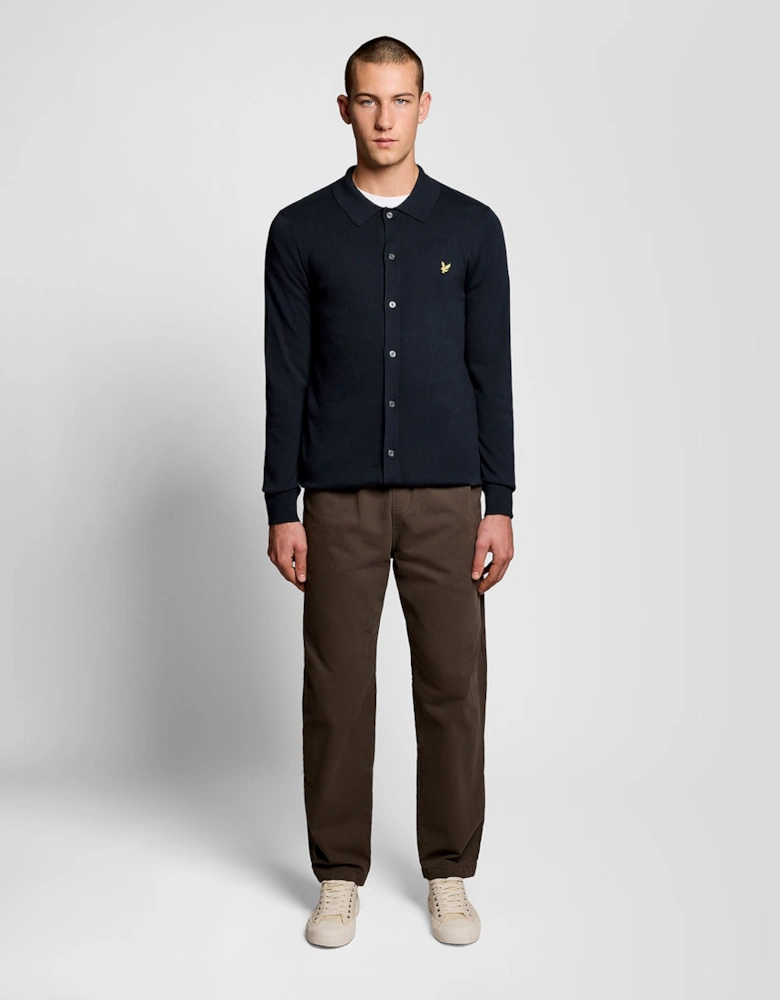 Cotton Knitted Shirt