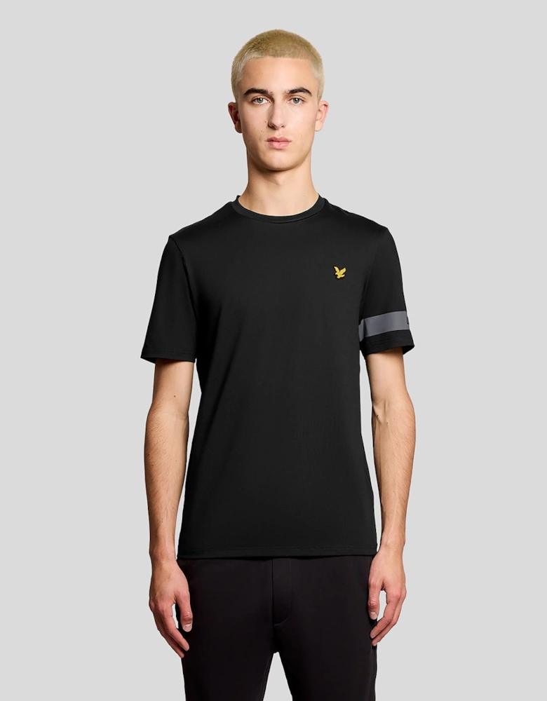 Sports Sleeve Detail T-Shirt