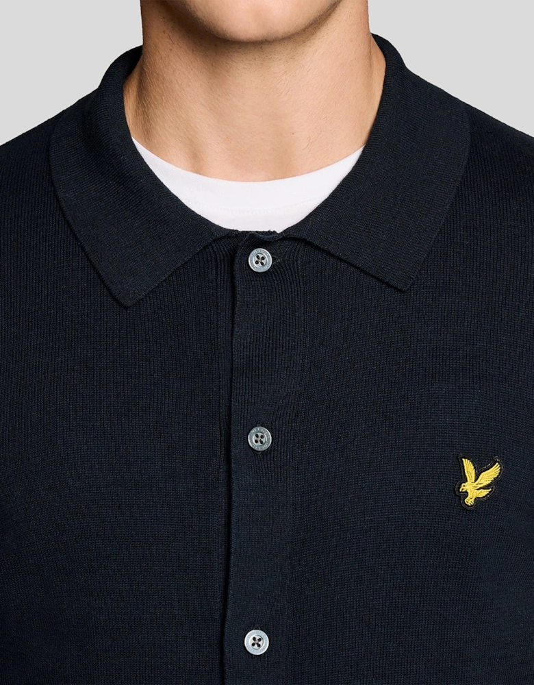 Cotton Knitted Shirt