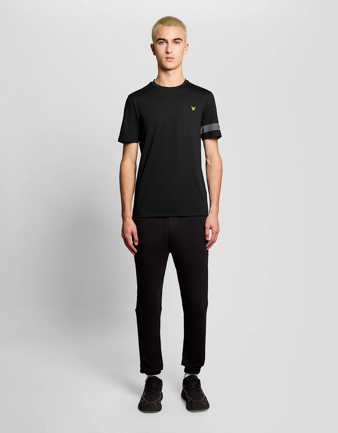 Sports Sleeve Detail T-Shirt