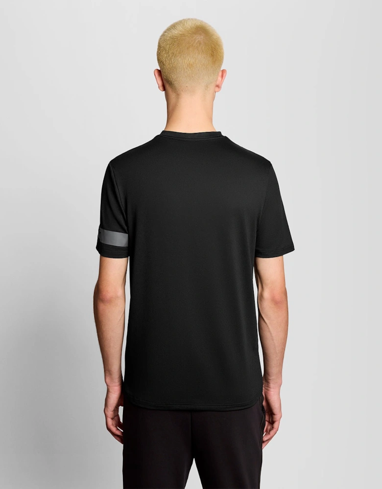 Sports Sleeve Detail T-Shirt