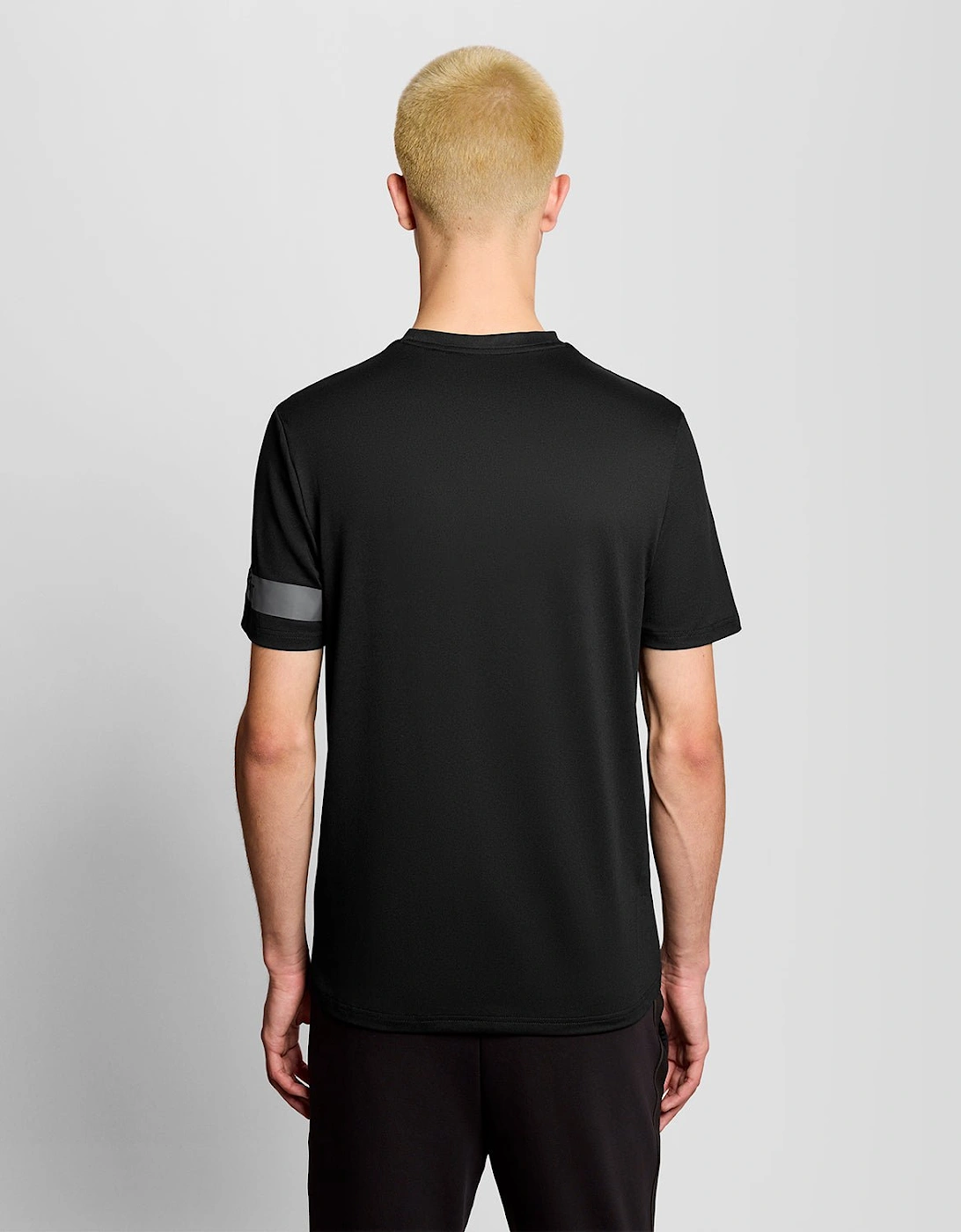 Sports Sleeve Detail T-Shirt