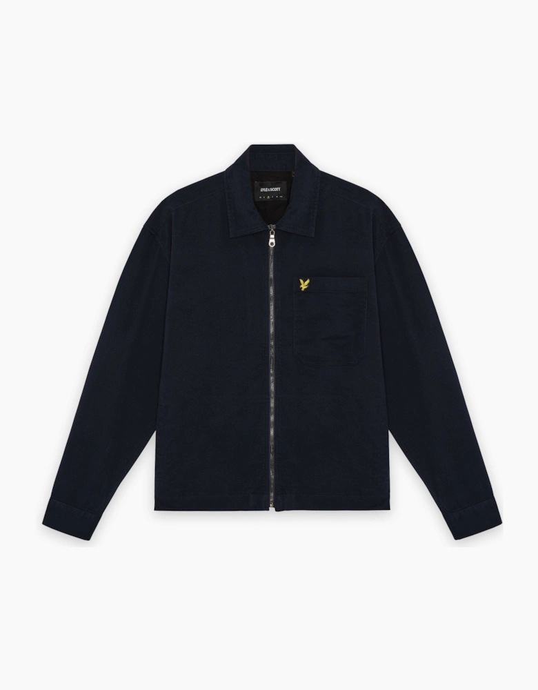 Lightweight Enzyme Wash Overshirt