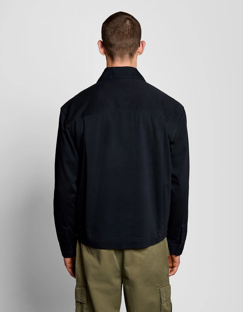 Lightweight Enzyme Wash Overshirt