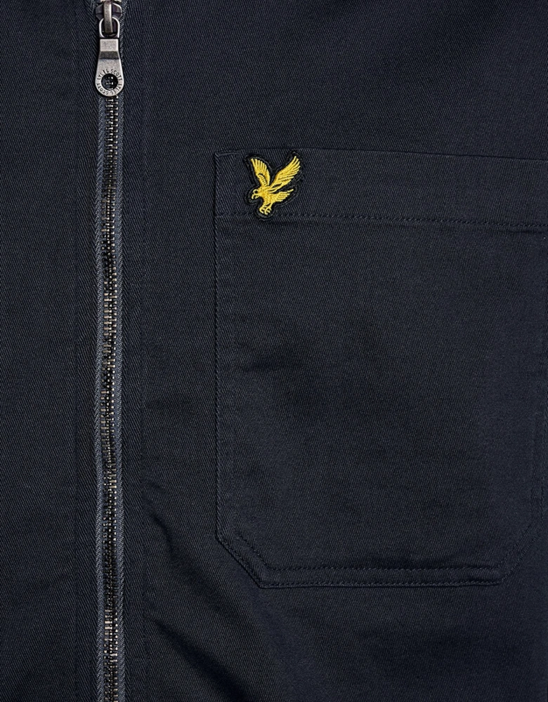 Lightweight Enzyme Wash Overshirt