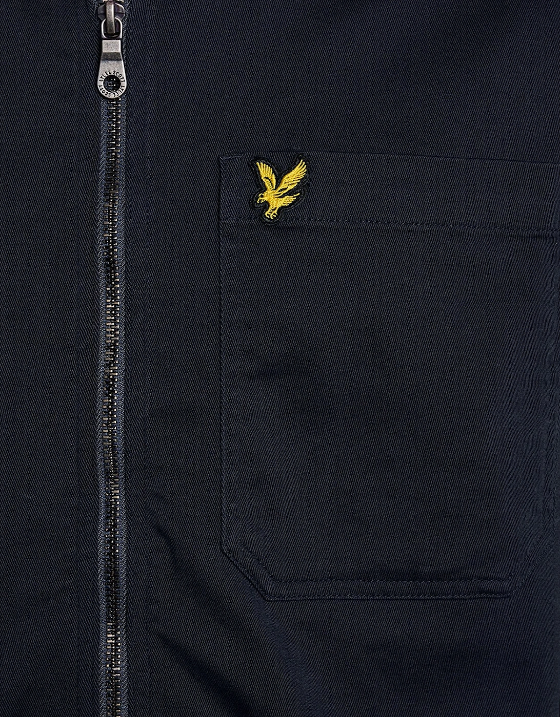 Lightweight Enzyme Wash Overshirt