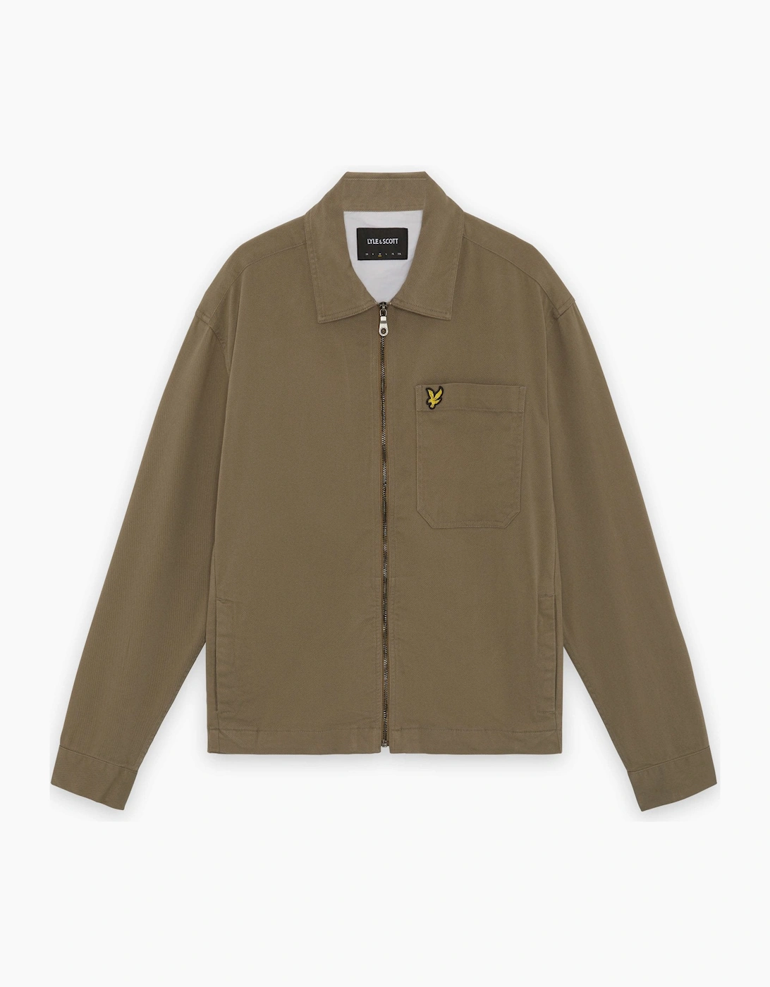 Lightweight Enzyme Wash Overshirt