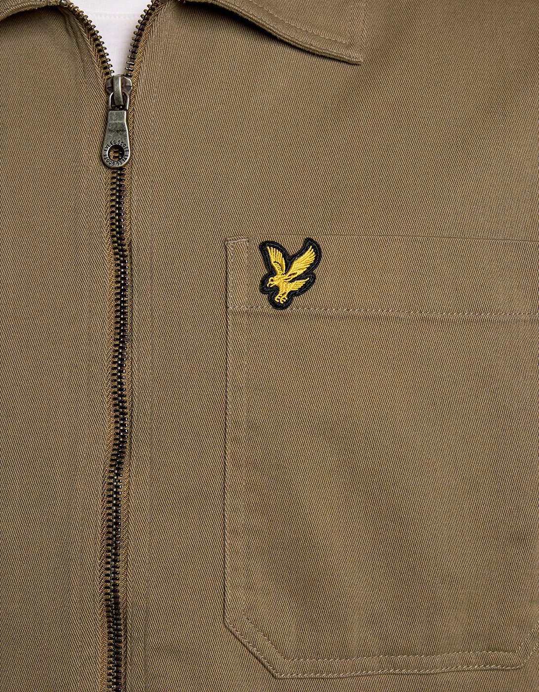 Lightweight Enzyme Wash Overshirt