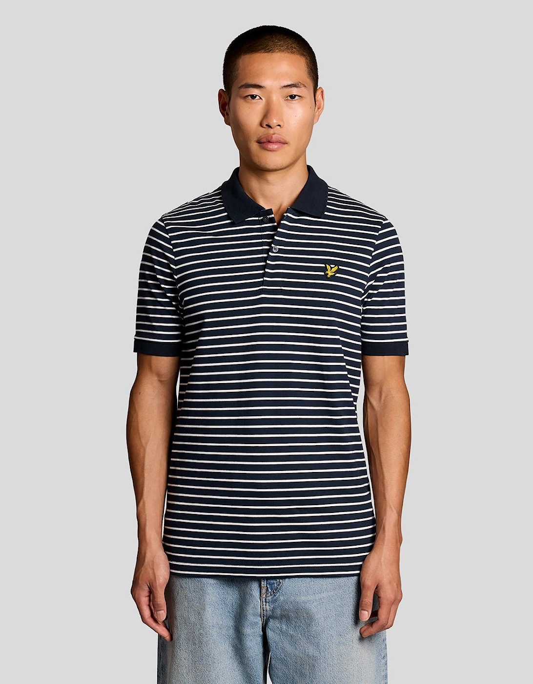 Pique Breton Polo Shirt, 7 of 6