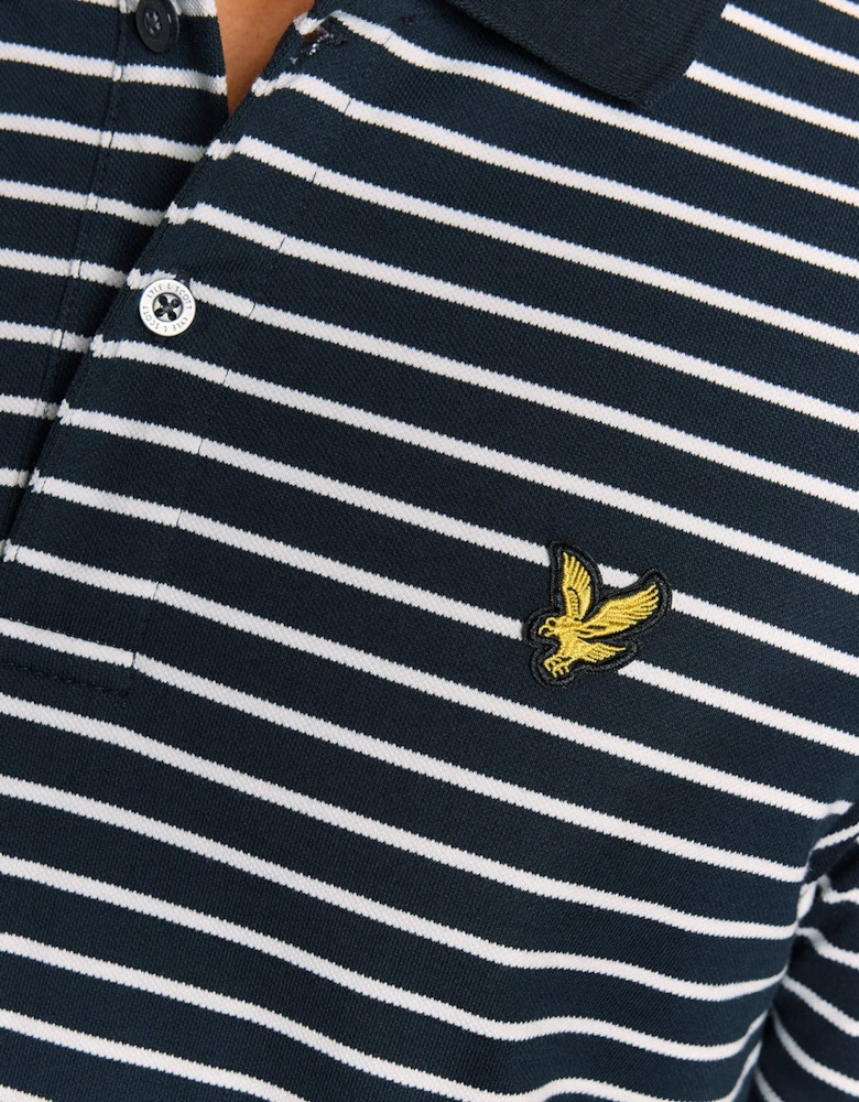 Tartan Collar Polo Shirt