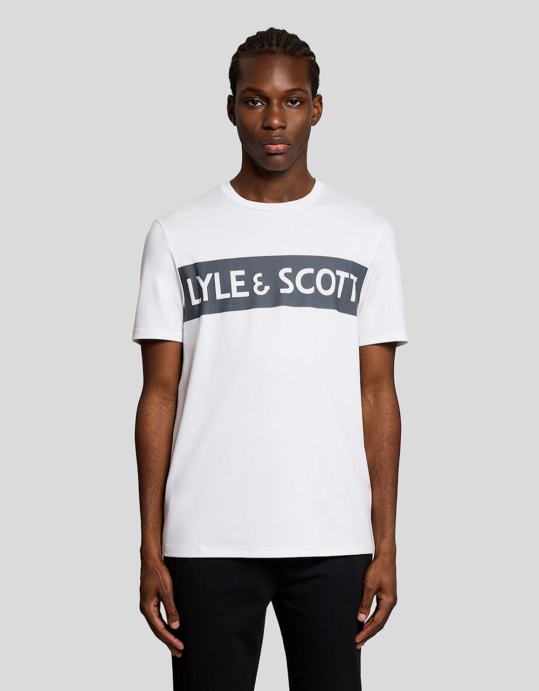 Lyle And Scott Men's Sports Chest Logo T-Shirt  36 S