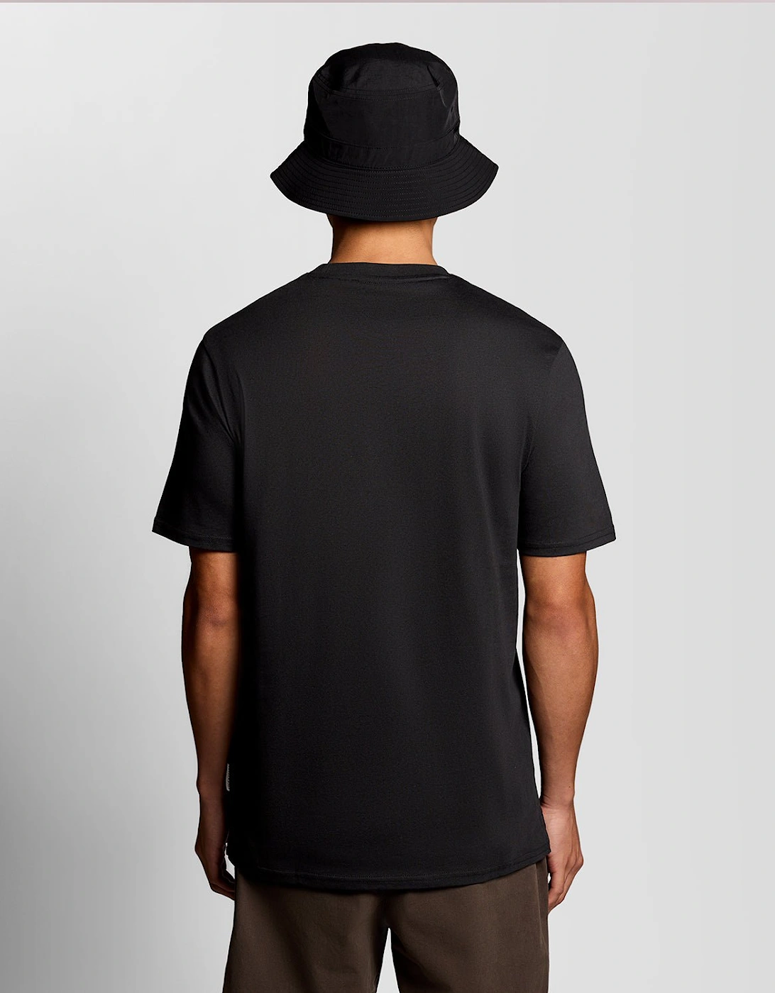Embroidered Graphic Crew Neck T-Shirt