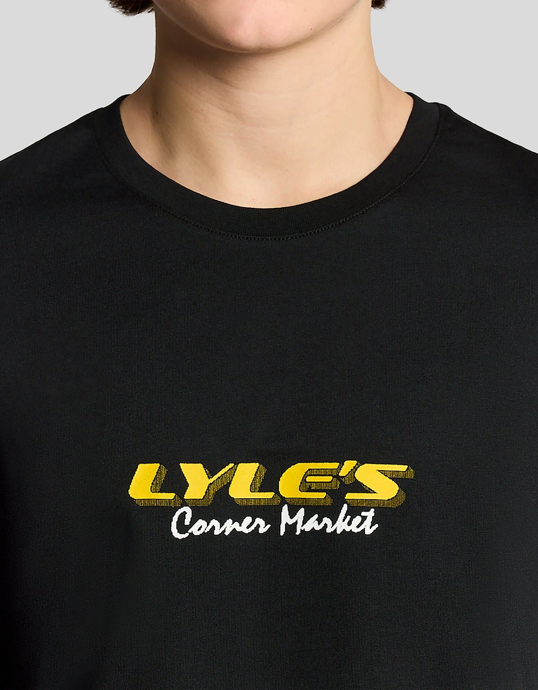 Back Print Graphic T-Shirt