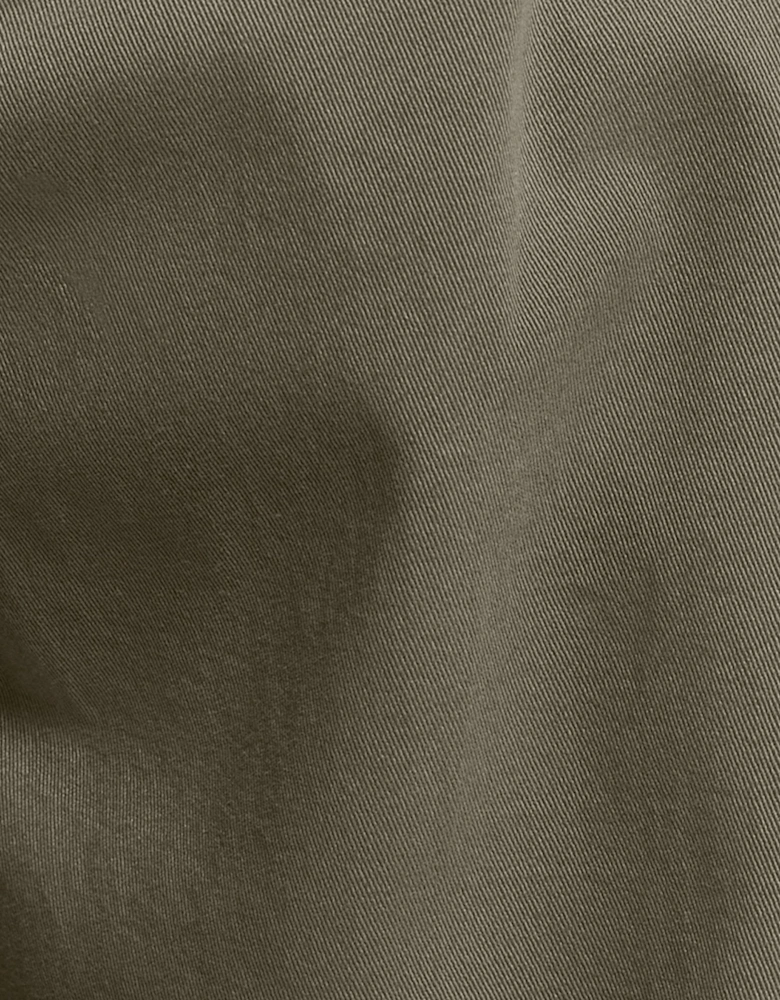 Washed Pleated Trousers