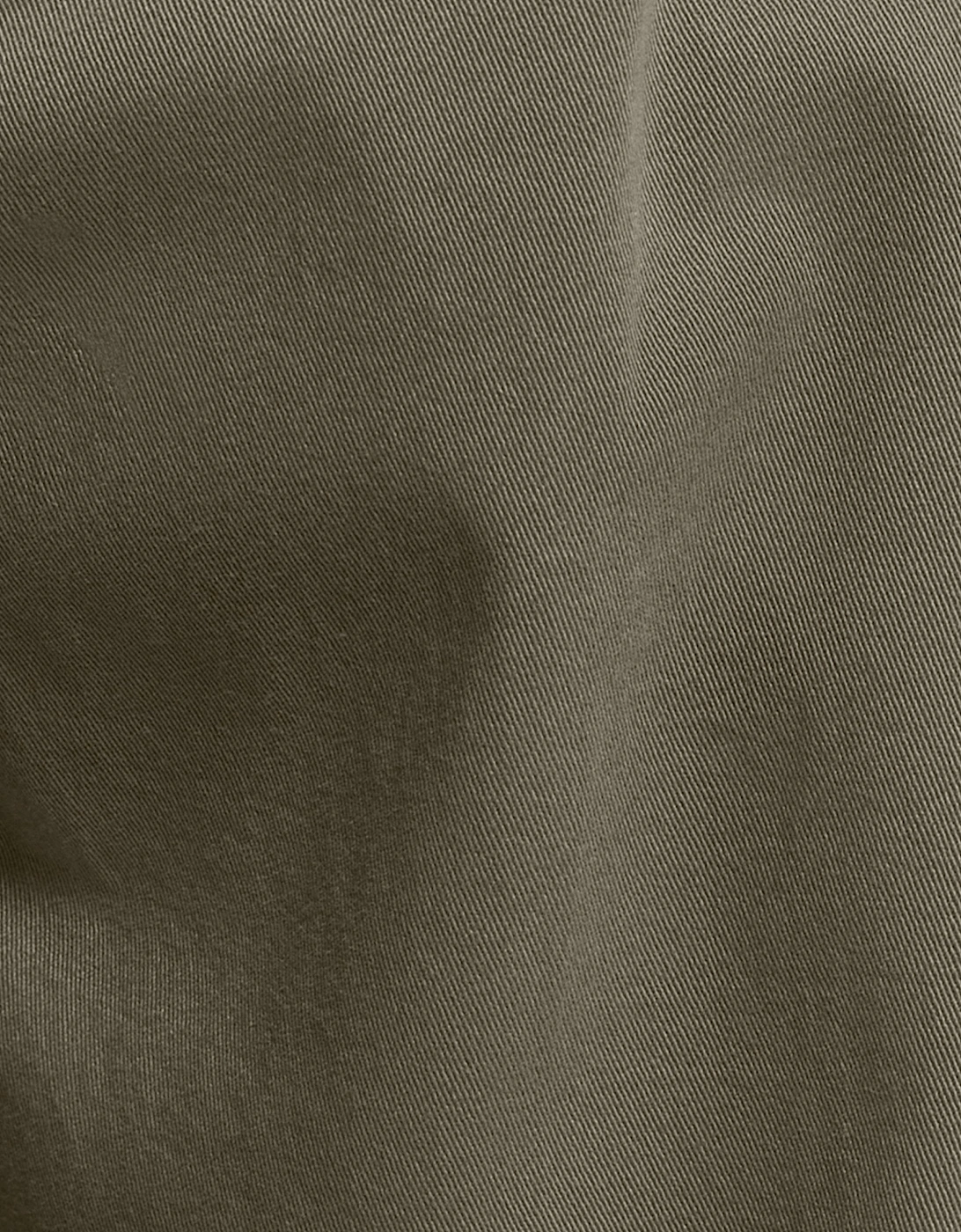 Washed Pleated Trousers