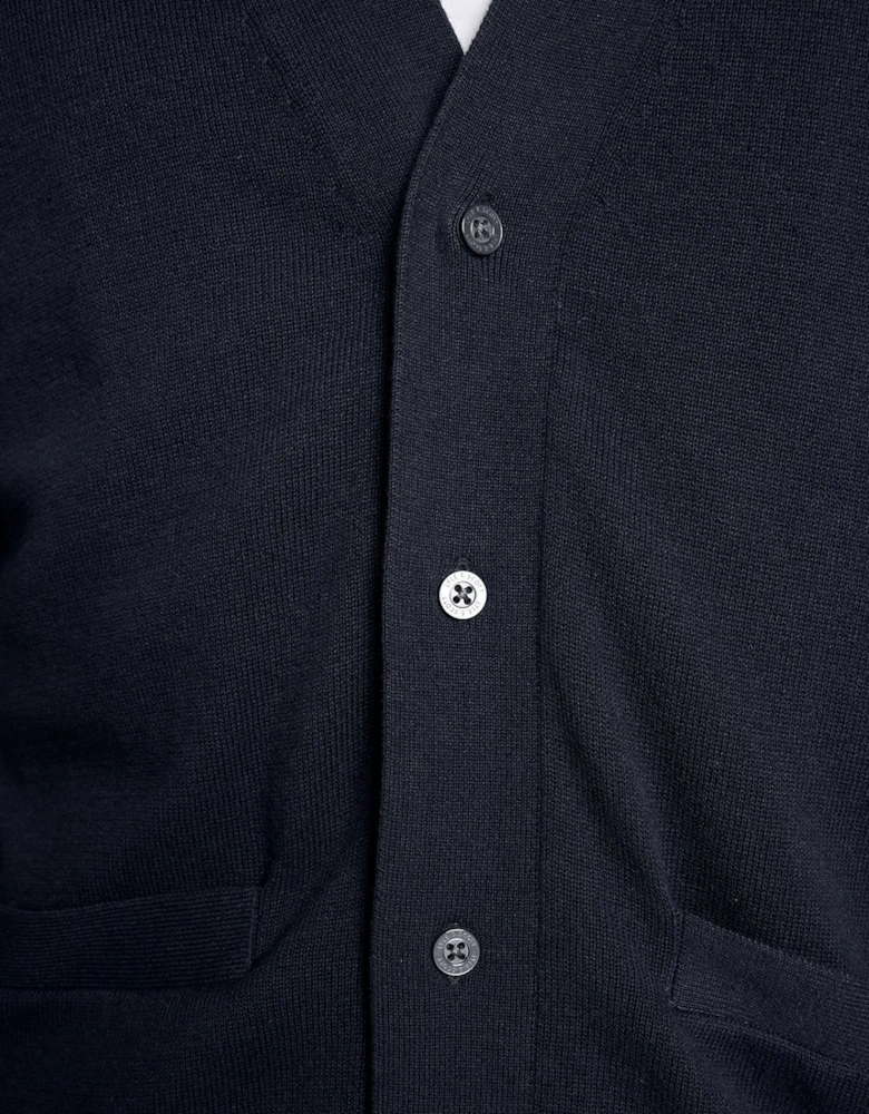 Cotton V-Neck Cardigan