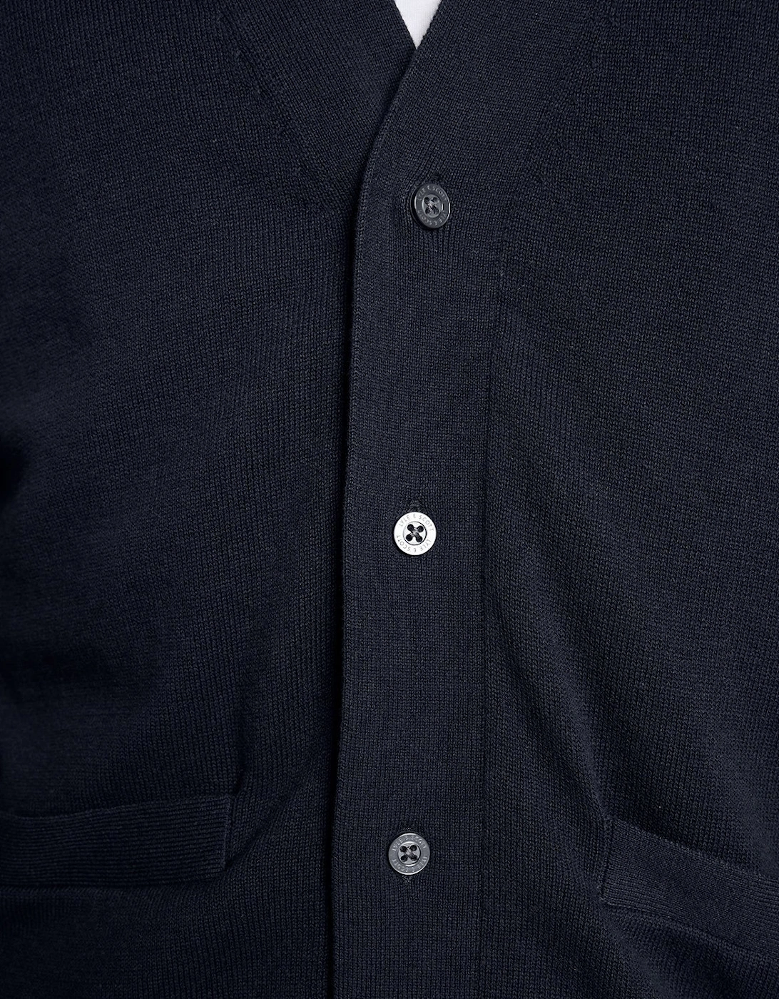 Cotton V-Neck Cardigan