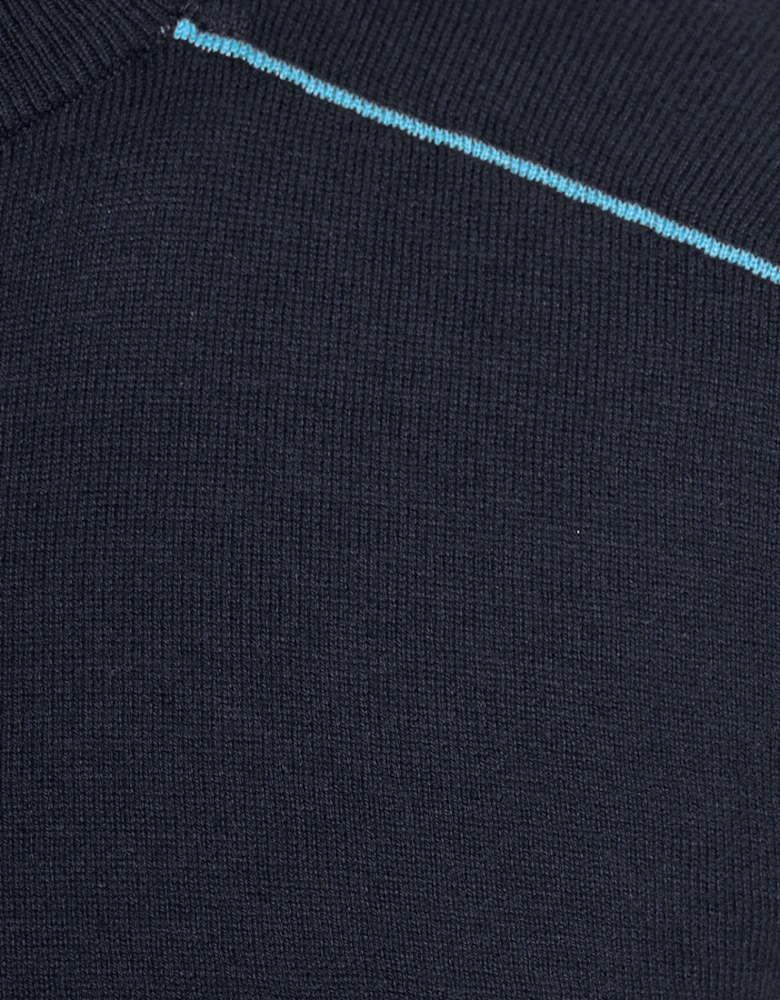 Cotton Tipped 1/4 Zip Jumper