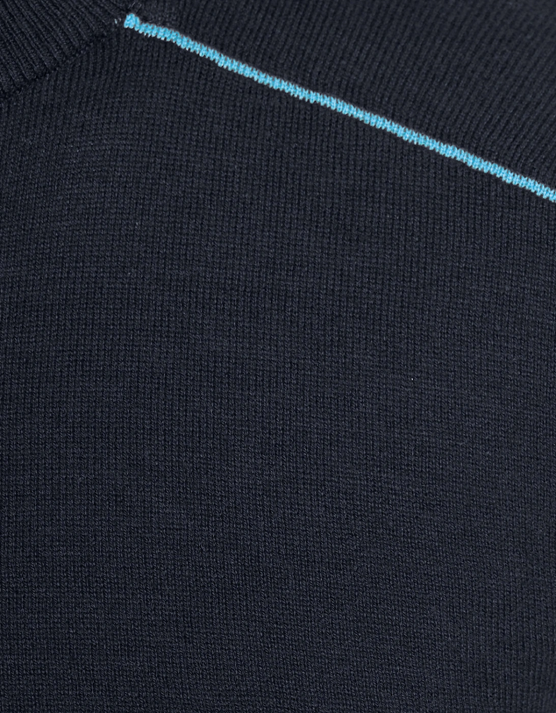 Cotton Tipped 1/4 Zip Jumper