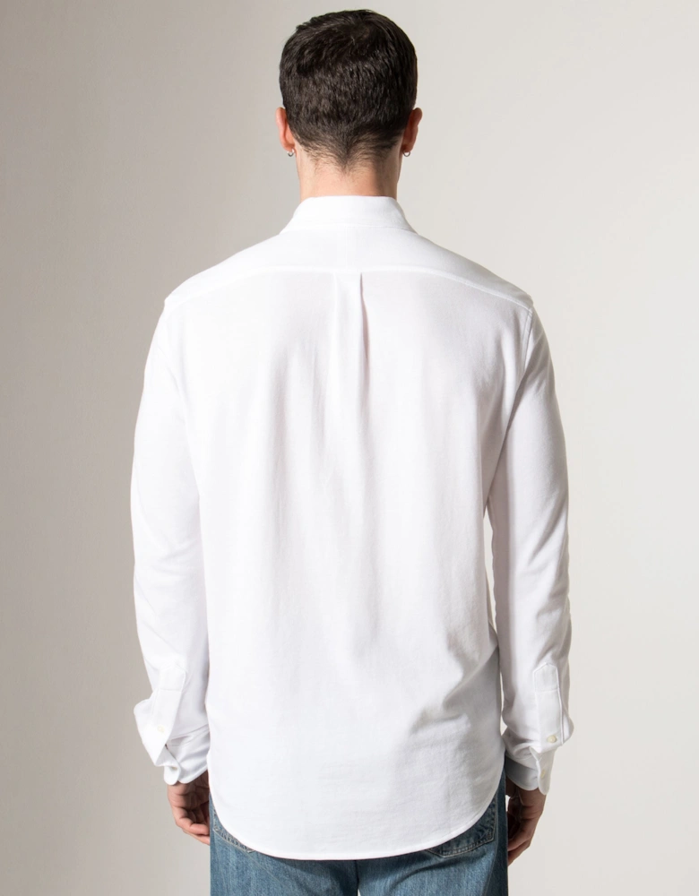 Relaxed Fit Featherweight Mesh Shirt