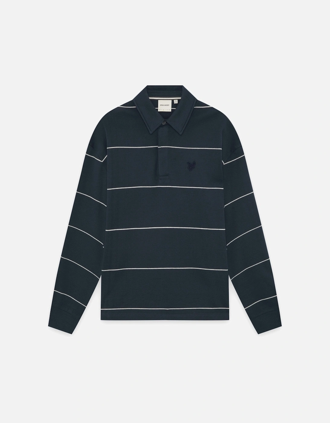 Rugby Stripe Polo Shirt