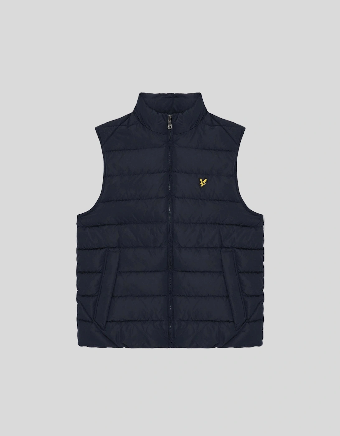 Lyle And Scott Men's Quilted Gilet - : 44/Regular 2XL