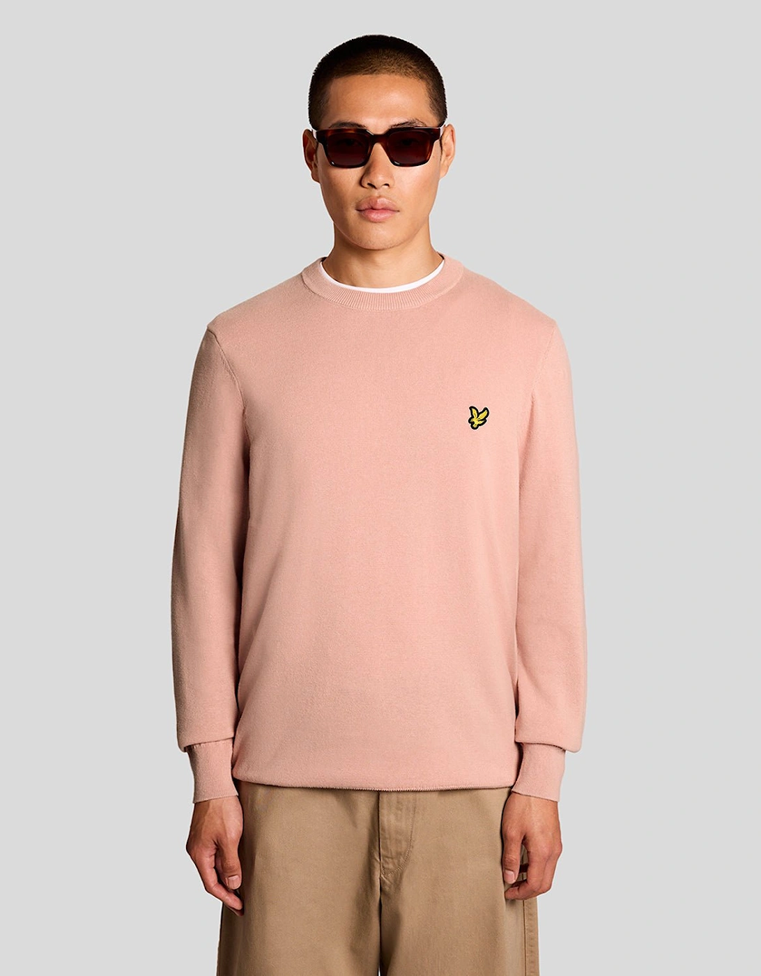 Cotton Crew Neck Jumper, 7 of 6