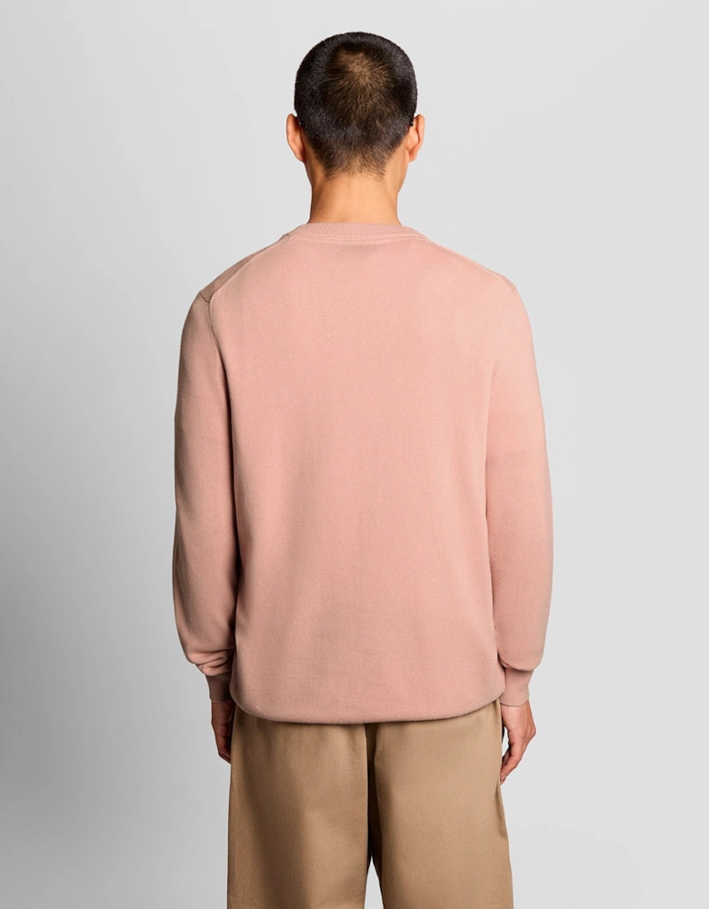 Cotton Crew Neck Jumper