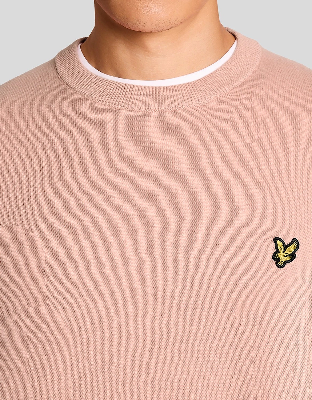 Cotton Crew Neck Jumper