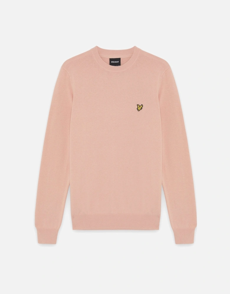 Cotton Crew Neck Jumper