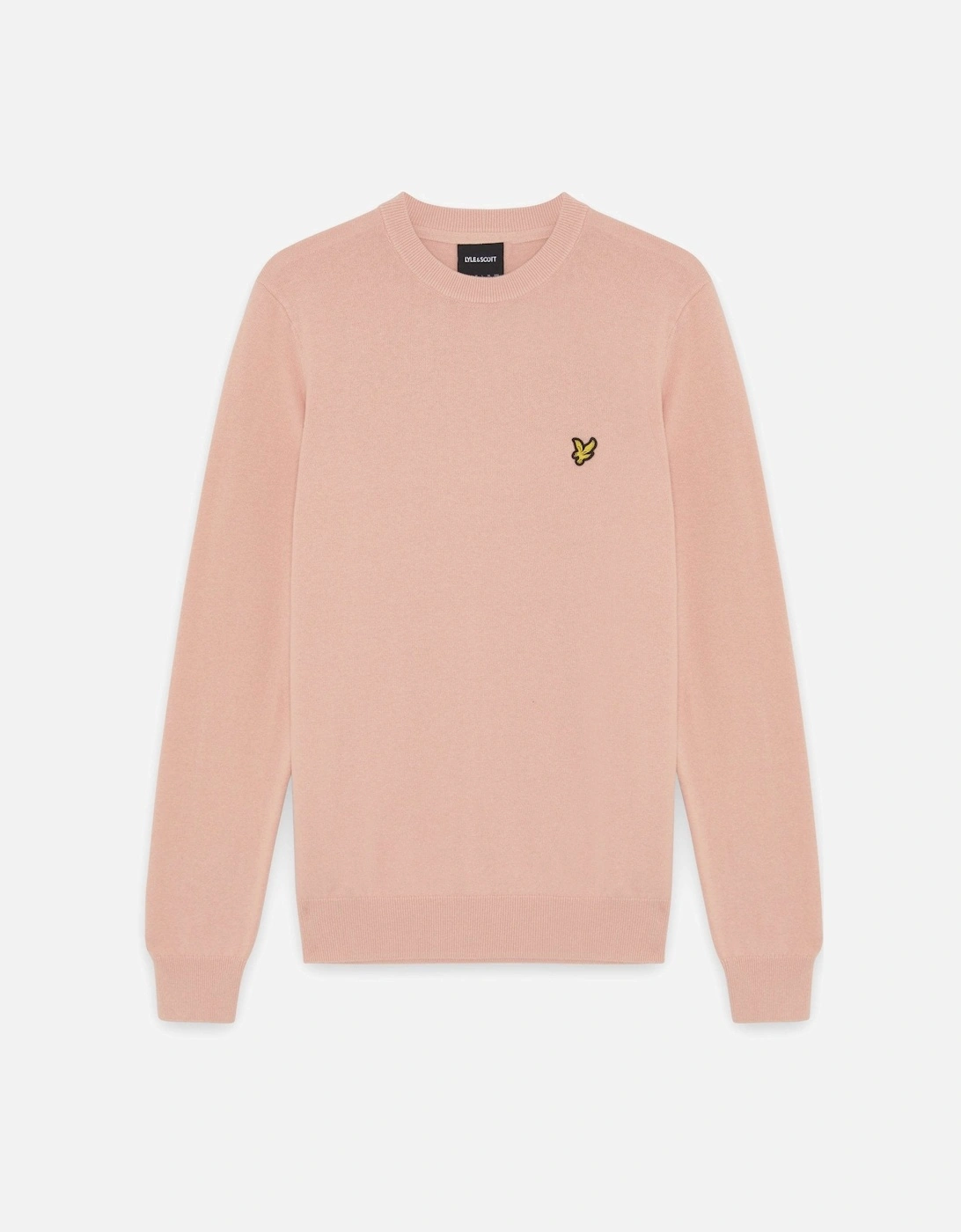 Cotton Crew Neck Jumper