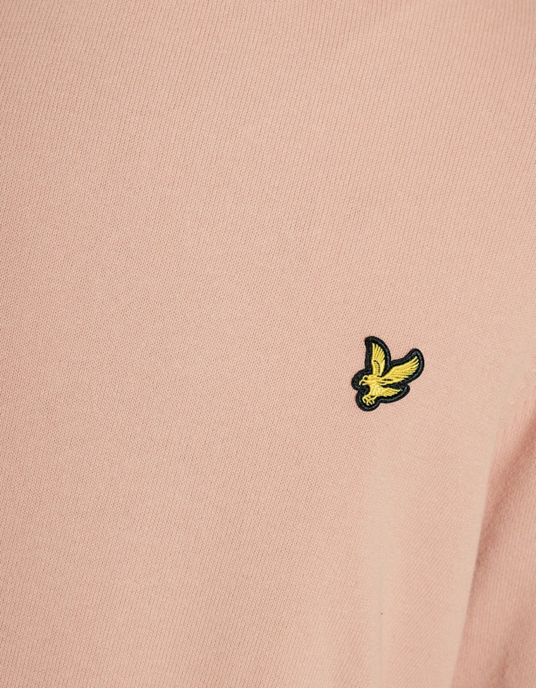 Cotton Crew Neck Jumper