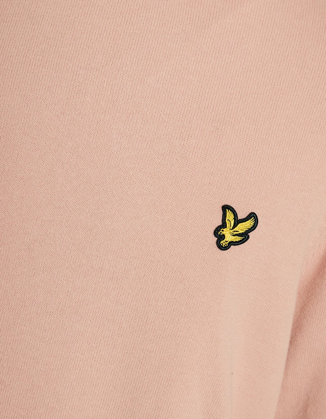 Cotton Crew Neck Jumper