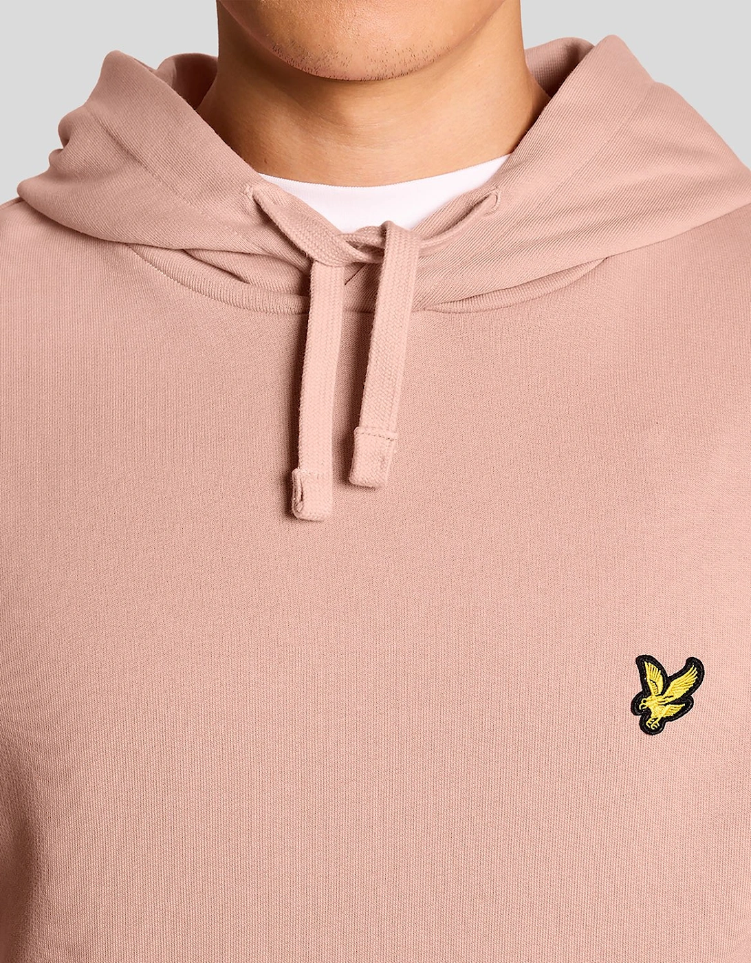 Loopback Cotton Hoodie