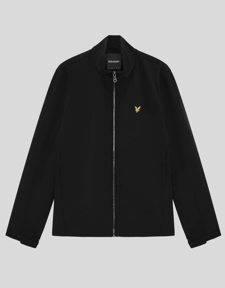 Mesh-Back Softshell Jacket