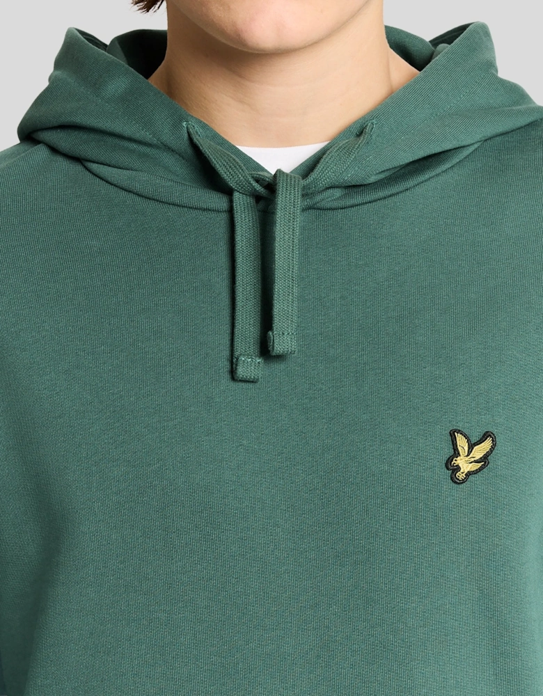 Loopback Cotton Hoodie