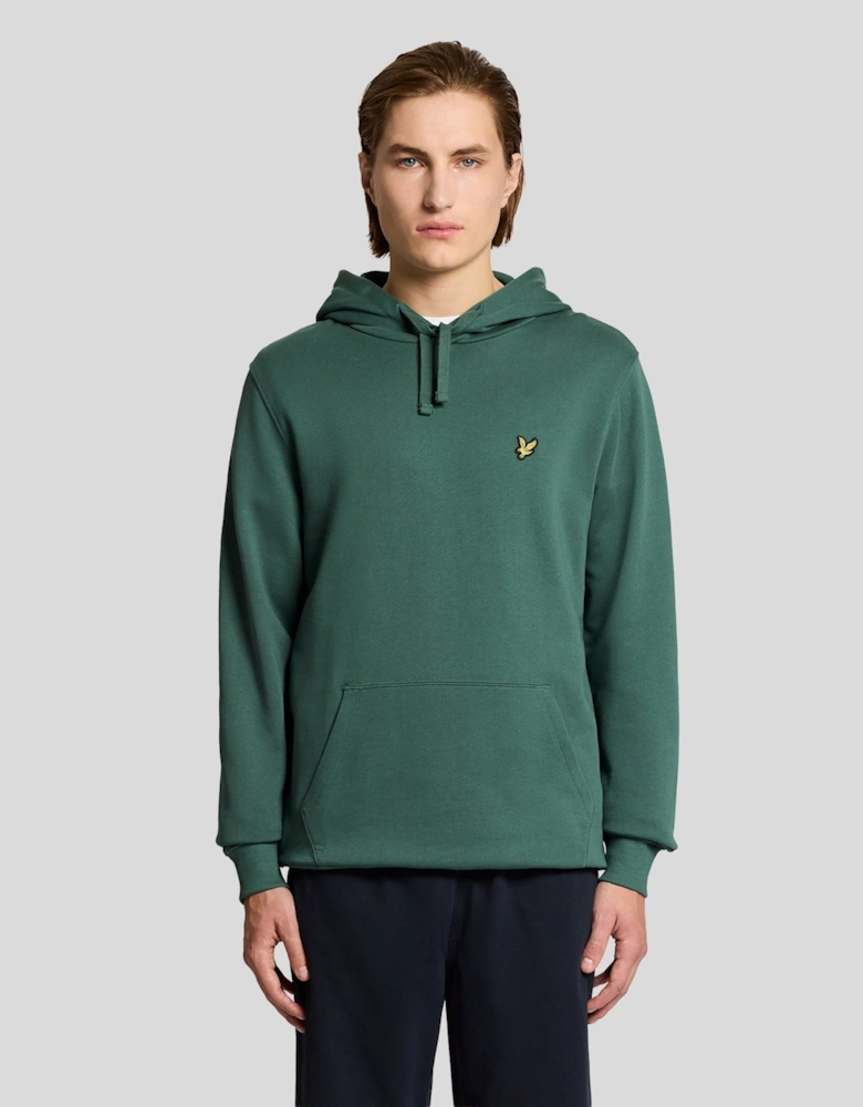Loopback Cotton Hoodie
