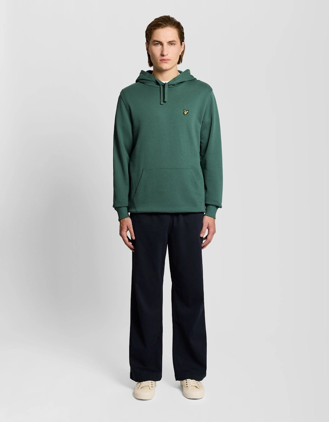 Loopback Cotton Hoodie